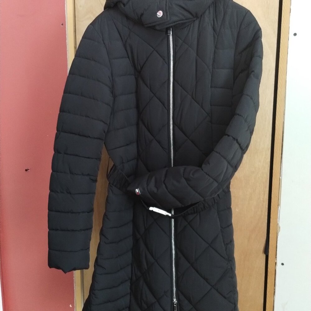 Tommy Hilfiger Ladies Street Length Winter Coat